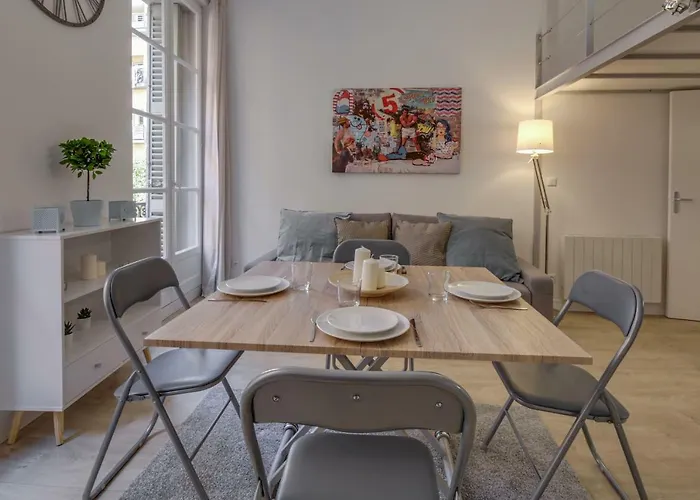 Studio mezzanine - Clim - Wifi - Centre historique