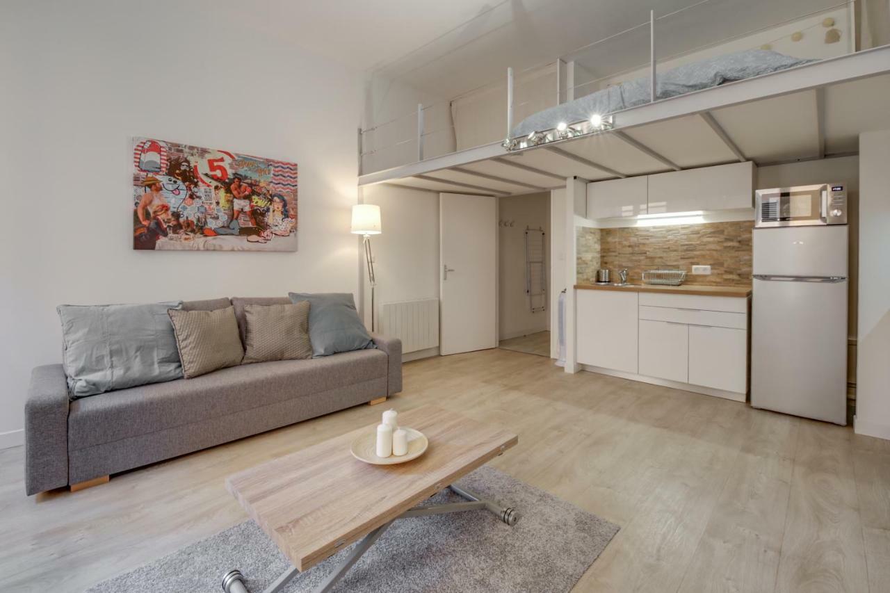 Mezzanine - Clim - Wifi - Centre Historique Appartement Toulon